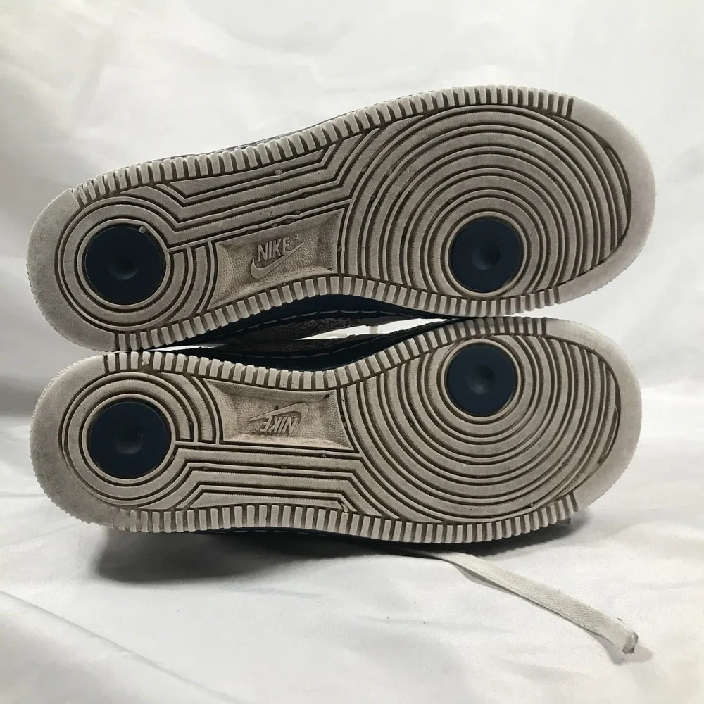 Nike Air Jordan AF-1 Fusion 20  White Lace Up Shoes 332122-103 Mens US 8 EU 41 - Picture 16 of 16